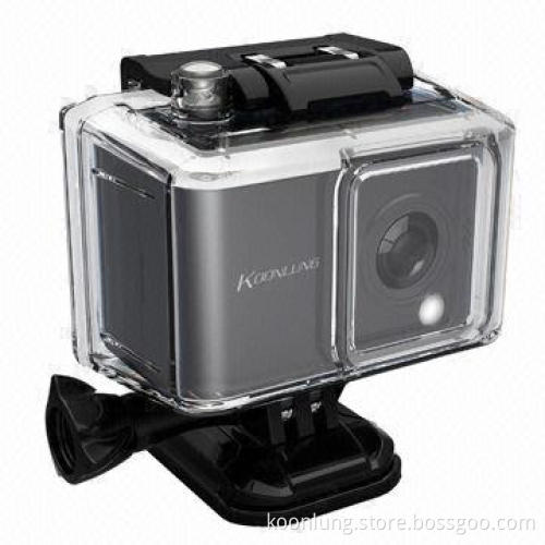 Waterproof mini sports camera, 1080P full HD, HDMI, USB, 170 degrees wide angle, MP4